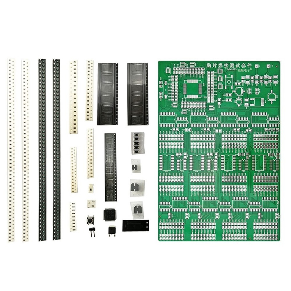 Diy Electronics Project Kit - Płytka treningowa do lutowania SMT z