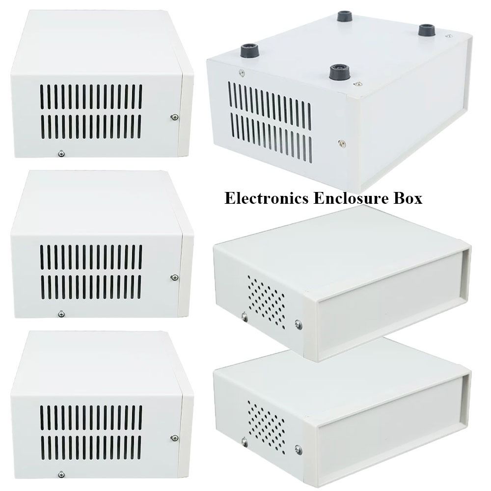 Diy Electronics Box - 6 rodzajów obudów elektronicznych do samodzielnego