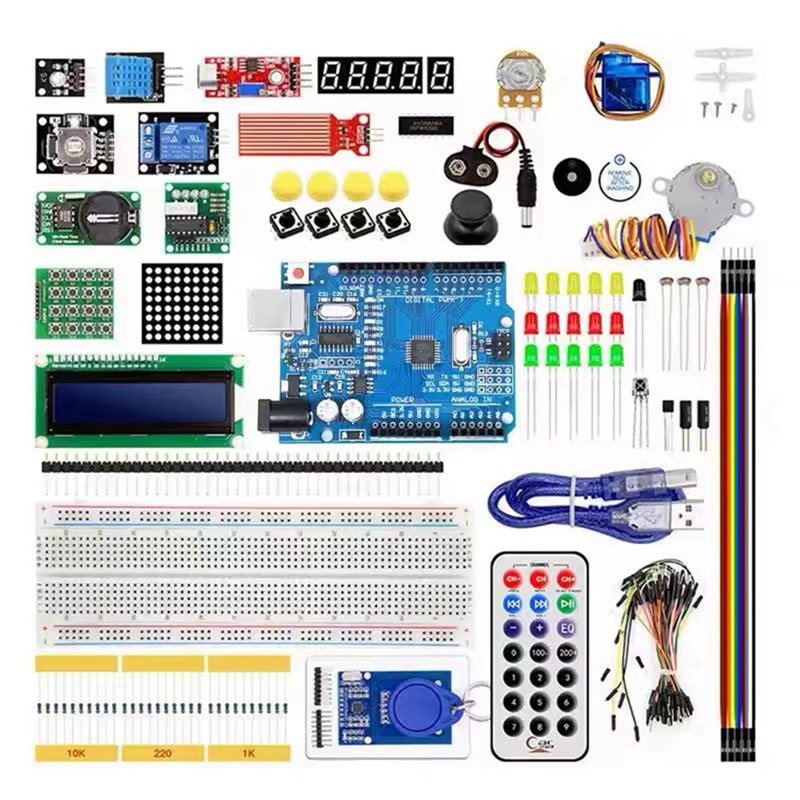 Diy Electronics Box - Zestaw startowy ABDE-RFID dla Arduino UNO