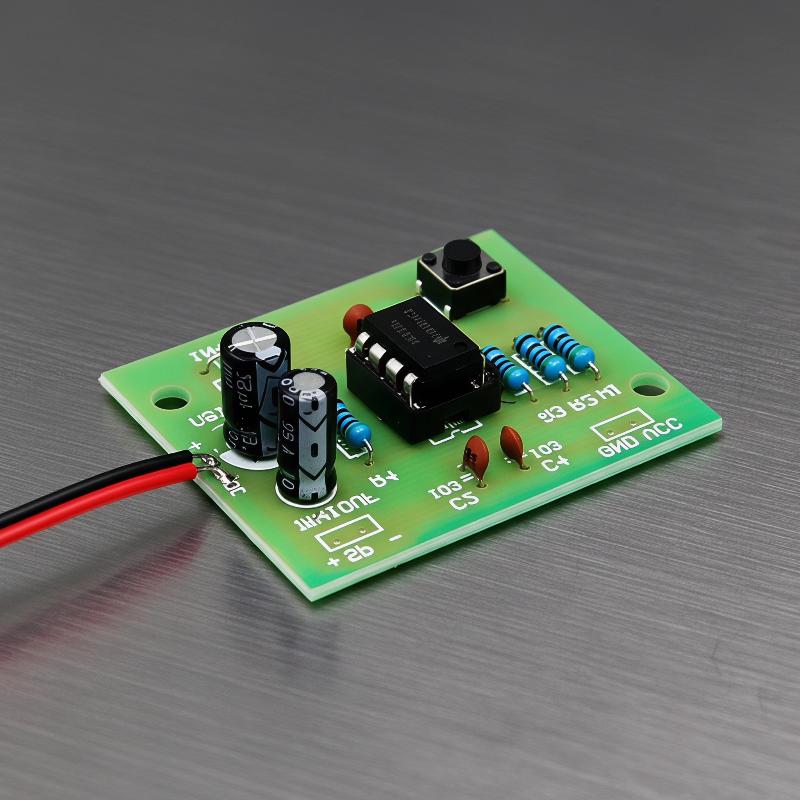 Diy Electronics Project Kit - Zestaw do samodzielnego montażu dzwonka do