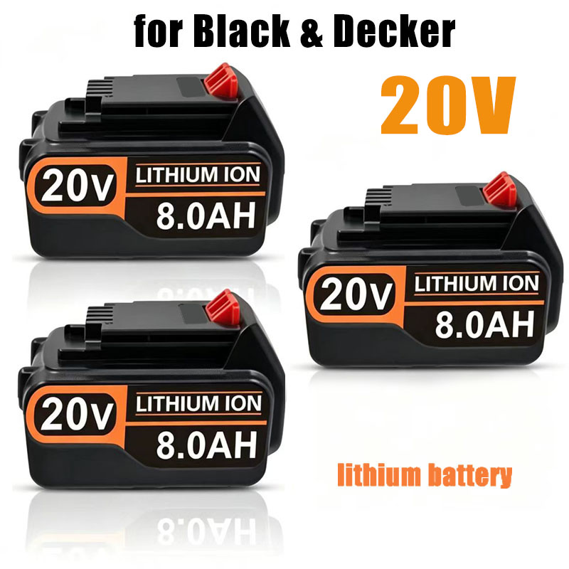 Black+Decker Tool Cordless - Akumulator 20V 3.0Ah 4.0Ah do narzędzi