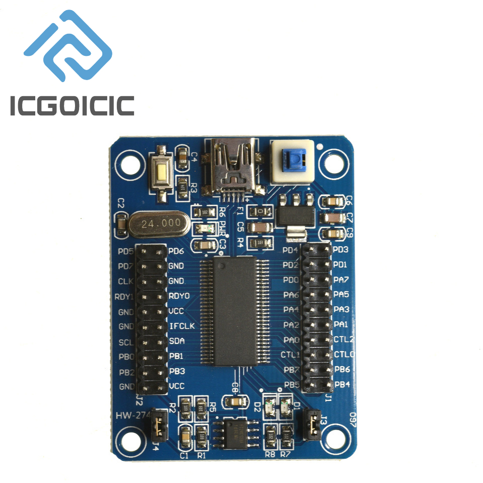 Logic Analyzer Usb - Płytka rozwojowa CY7C68013A USB 2.0 480Mbps