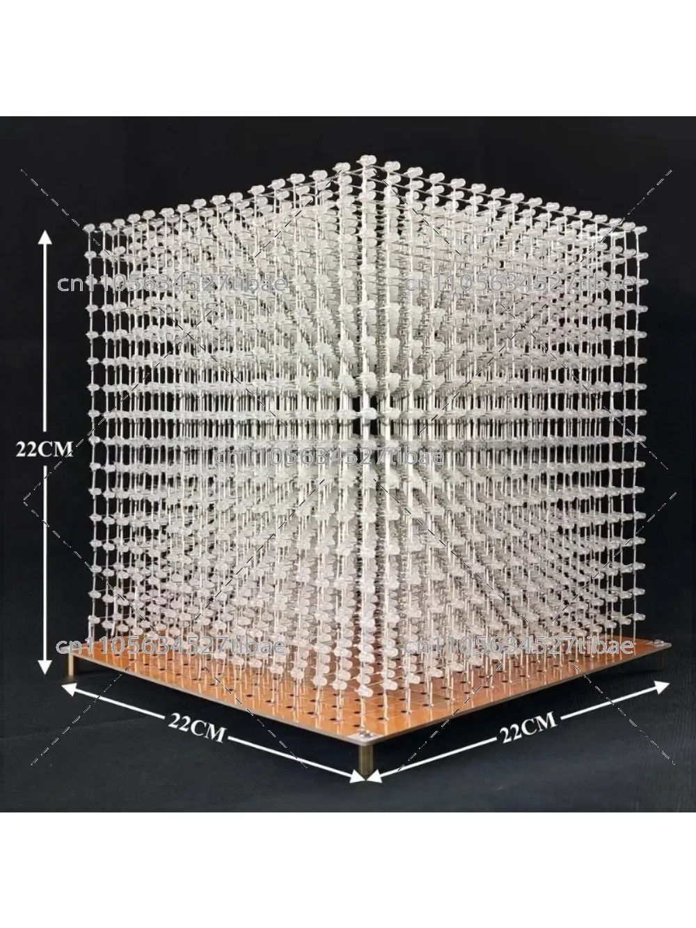 Diy Electronics Project Kit - Zestaw 3D16mini Light Cube Kit 16x16x16
