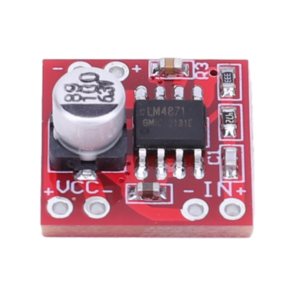 Diy Audio Electronics Kit - Płytka wzmacniacza jednokanałowego LM4871, moduł wzmacniacza