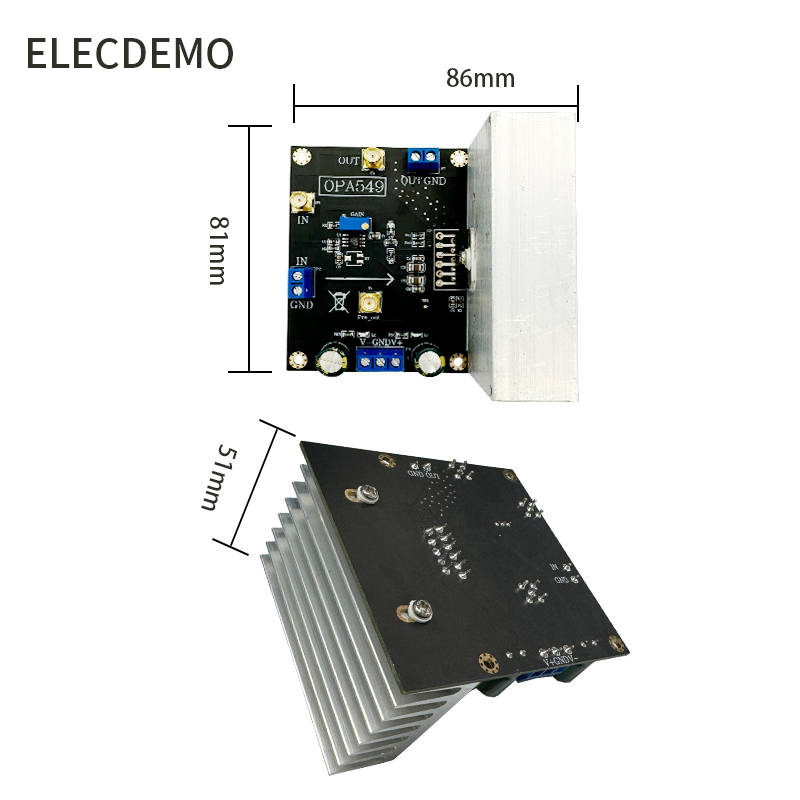Wysokonapięciowy, wysokoprądow – Diy Audio Electronics Kit recenzja i cena