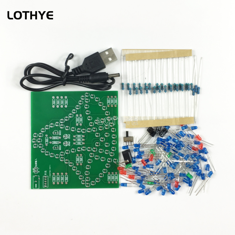 DC 3-5V LED Light Swing Wind C – Diy Electronics Project Kit recenzja i cena
