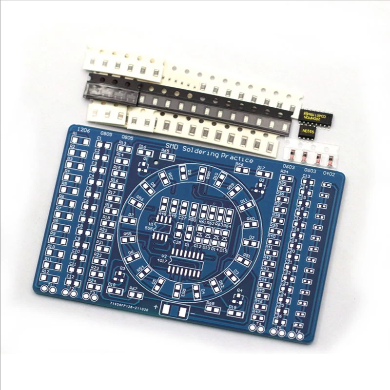 SMT SMD Element elektroniczny  – Diy Electronics Learning Kit recenzja i cena