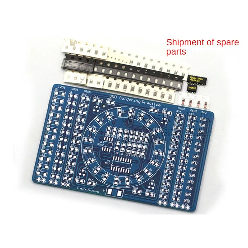 SMT SMD Element elektroniczny  – Diy Electronics Learning Kit recenzja i cena