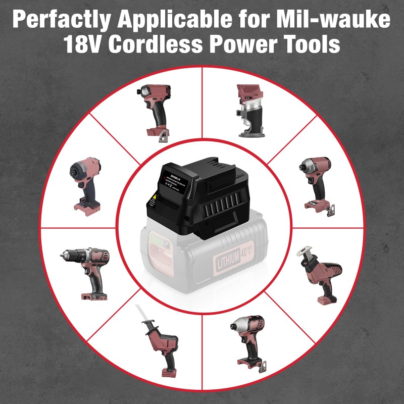 Adapter do akumulatorów Black& – Black+Decker Tool Cordless recenzja i cena
