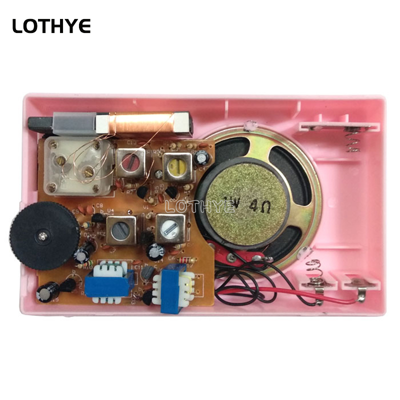 Zestaw do montażu radia AM Sup – Diy Electronics Project Kit recenzja i cena