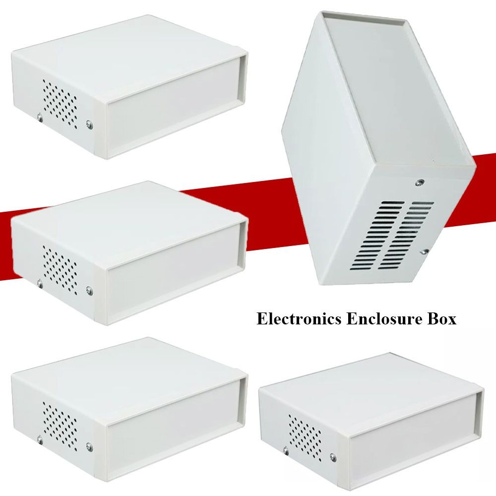 6 rodzajów obudów elektroniczn – Diy Electronics Box recenzja i cena