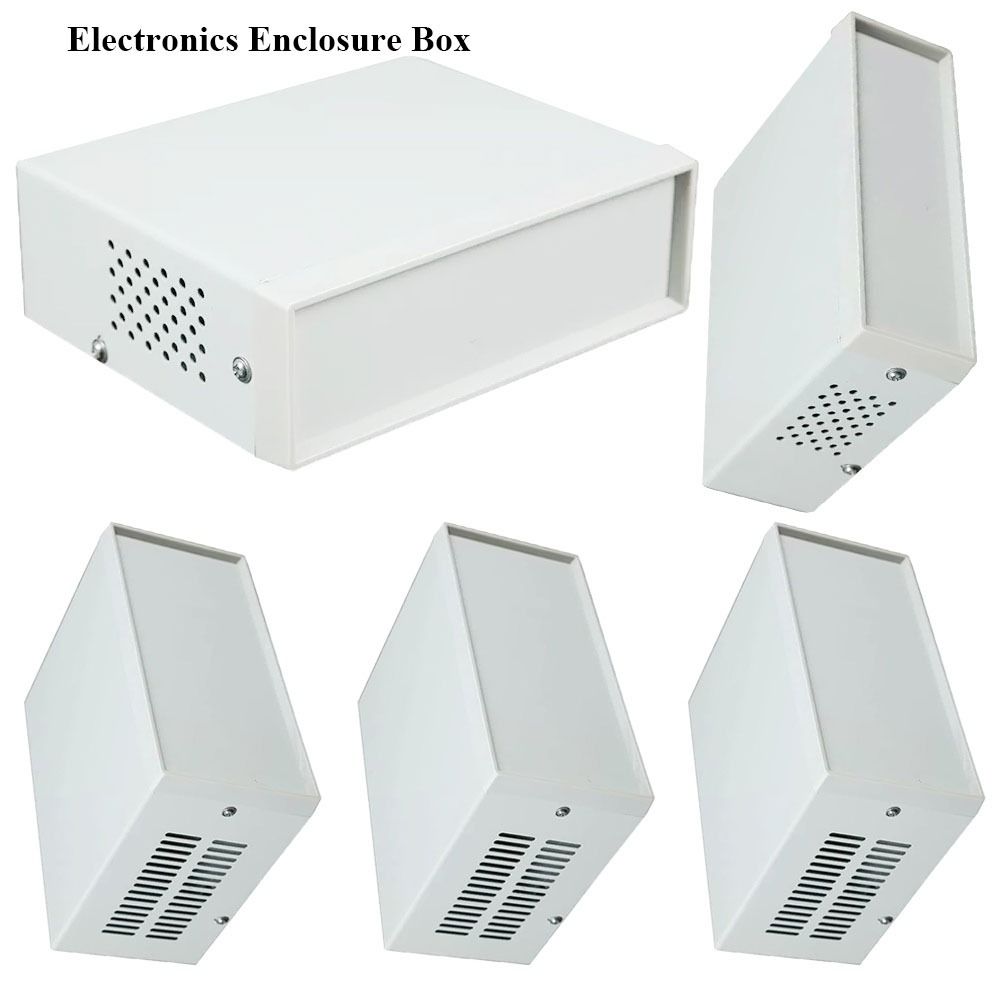 6 rodzajów obudów elektroniczn – Diy Electronics Box recenzja i cena