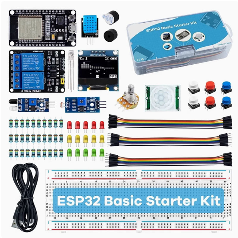 Zestaw do samodzielnego montaż – Diy Electronics Learning Kit recenzja i cena