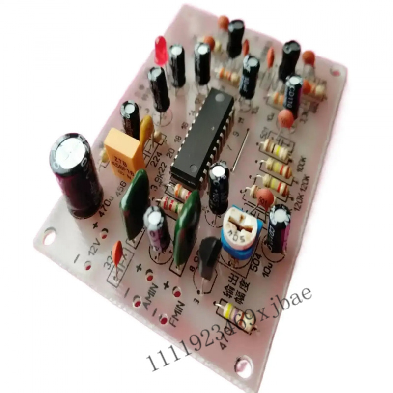 Zestaw do samodzielnego montaż – Diy Audio Electronics Kit recenzja i cena