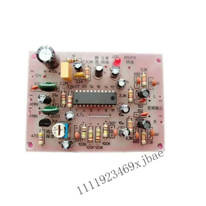 Zestaw do samodzielnego montaż – Diy Audio Electronics Kit recenzja i cena
