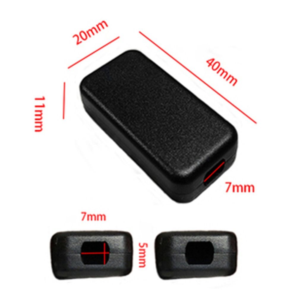 Czarne DIY ABS Plastikowe elek – Diy Electronics Box recenzja i cena