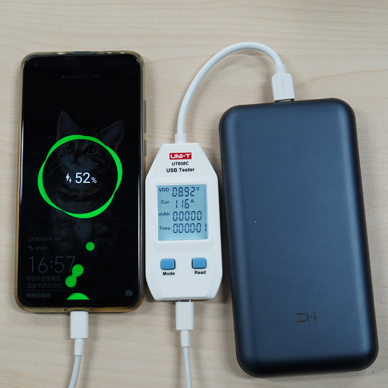 UNI-T UT658Dual/UT658LOAD Test – Logic Analyzer Usb recenzja i cena