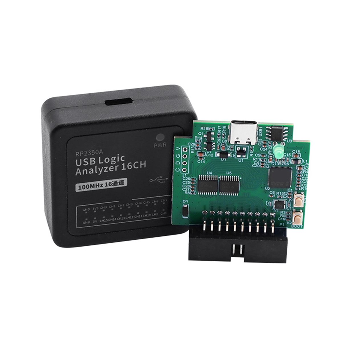 Analizator logiczny USB, moduł – Logic Analyzer Usb recenzja i cena