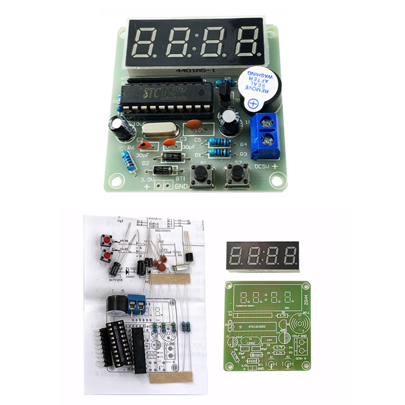 Zestaw elektroniczny DIY LED 4 – Diy Electronics Project Kit recenzja i cena