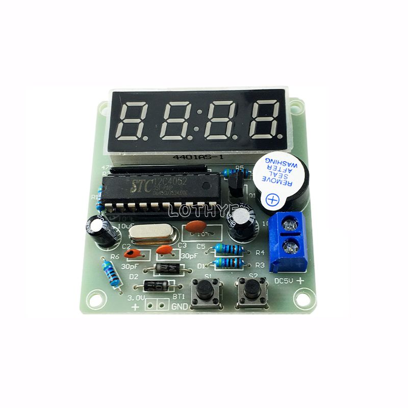 Zestaw elektroniczny DIY LED 4 – Diy Electronics Project Kit recenzja i cena