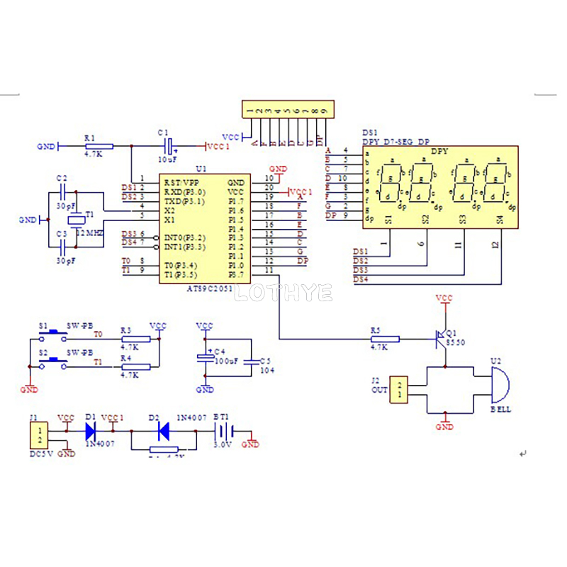 Zestaw elektroniczny DIY LED 4 – Diy Electronics Project Kit recenzja i cena