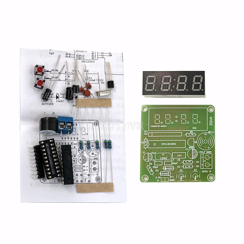 Zestaw elektroniczny DIY LED 4 – Diy Electronics Project Kit recenzja i cena