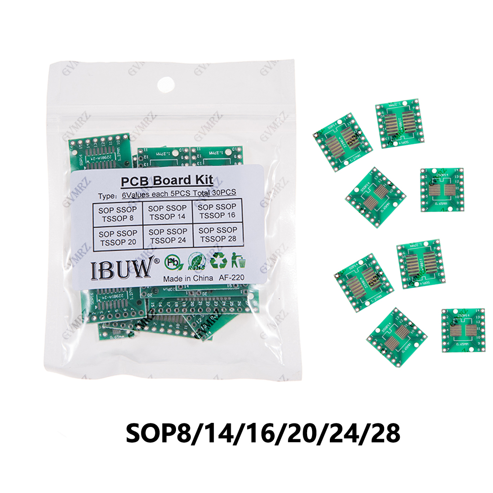 Zestaw 30 szt. adapterów PCB S – Diy Electronics Project Kit recenzja i cena