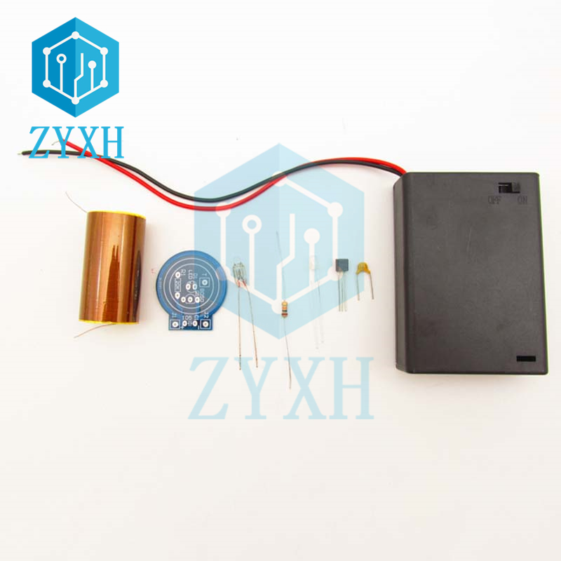Mini cewka tesli elektroniczny – Diy Electronics Box recenzja i cena