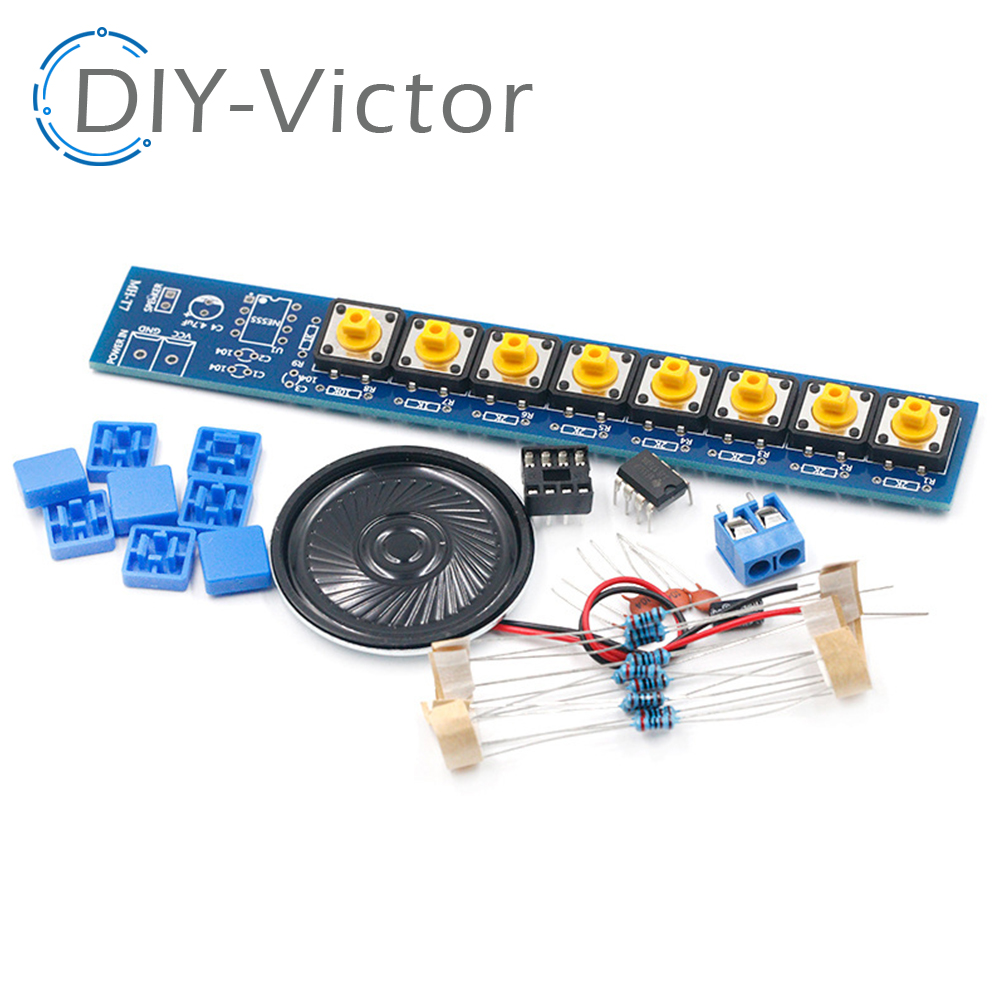 1 zestaw DIY Kit NE555 Kompone – Diy Audio Electronics Kit recenzja i cena