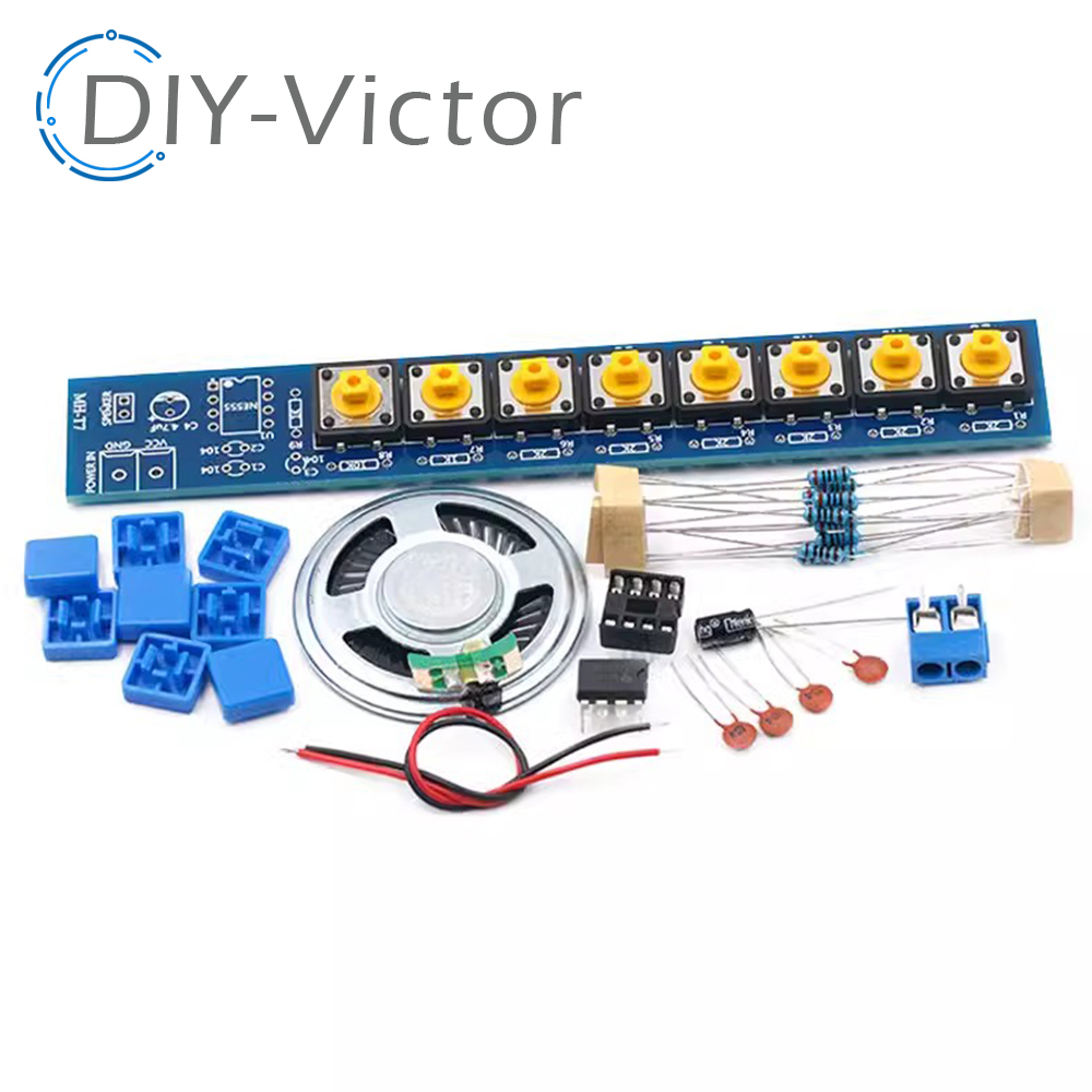 1 zestaw DIY Kit NE555 Kompone – Diy Audio Electronics Kit recenzja i cena