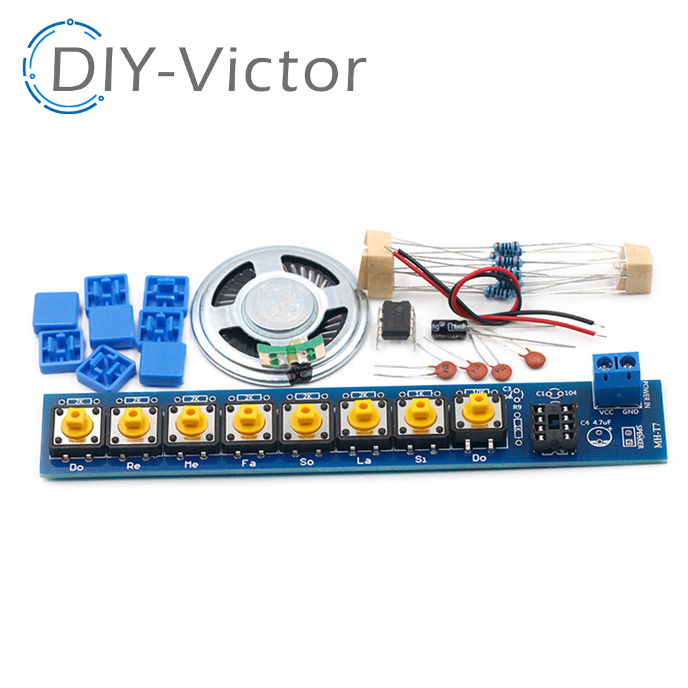1 zestaw DIY Kit NE555 Kompone – Diy Audio Electronics Kit recenzja i cena