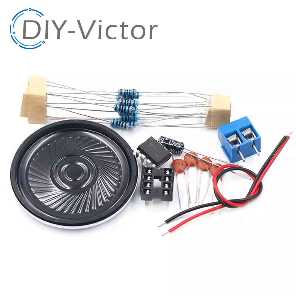 1 zestaw DIY Kit NE555 Kompone – Diy Audio Electronics Kit recenzja i cena