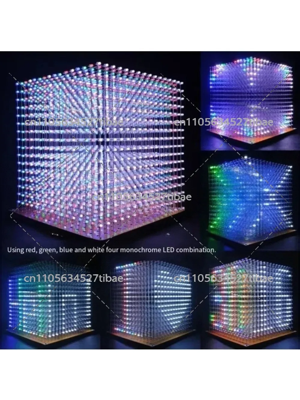 Zestaw 3D16mini Light Cube Kit – Diy Electronics Project Kit recenzja i cena