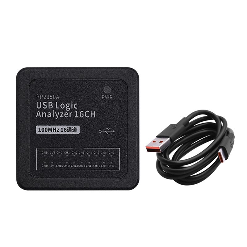 Mikrokontroler B14C RP2350A, 1 – Logic Analyzer Usb recenzja i cena